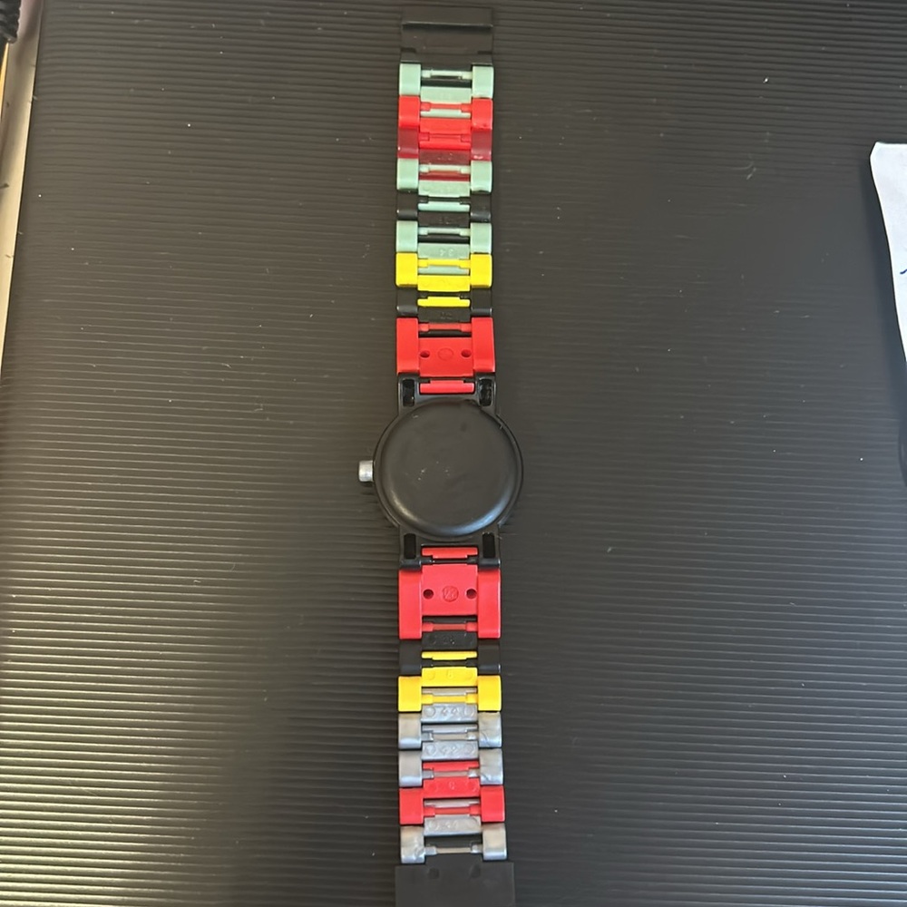 STAR WARS BOYS LEGO WATCH works keeps time 7”long - Picture 3 of 6